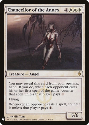0006 Chancellor of the Annex R The List Reprints