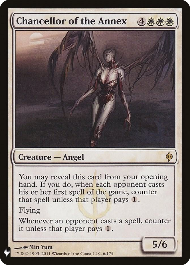 Chancellor of the Annex #6 R - The List Reprints Pokemon card
