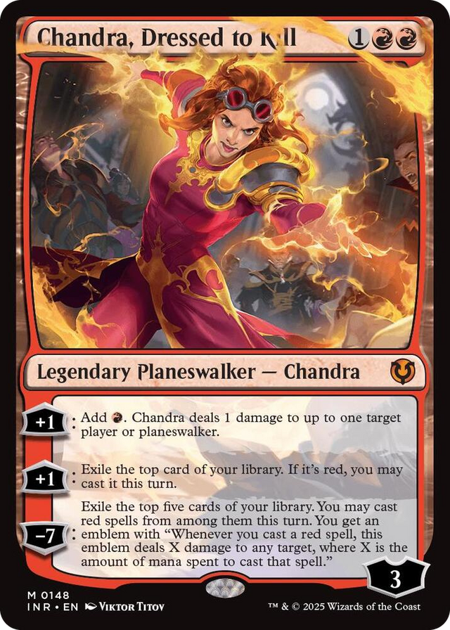 0148 Chandra, Dressed to Kill M Innistrad Remastered