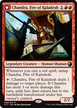 0006 Chandra, Fire of Kaladesh M From the Vault: Transform