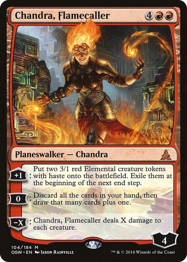 0104 Chandra, Flamecaller M Oath of the Gatewatch