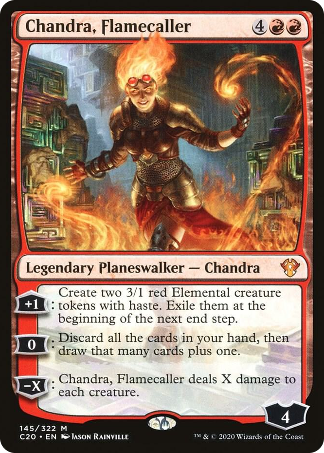 0145 Chandra, Flamecaller M Commander 2020