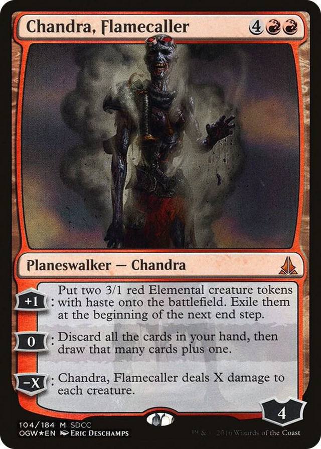 0104 Chandra, Flamecaller (SDCC 2016 Exclusive) P Media Promos