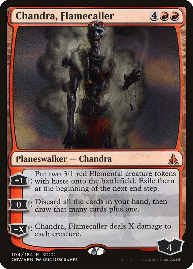 0104 Chandra, Flamecaller (SDCC 2016 Exclusive) P Media Promos