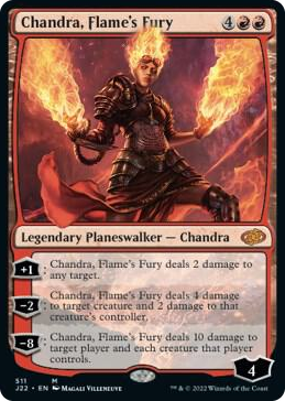 0511 Chandra, Flame's Fury M Jumpstart 2022