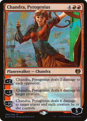 0265 Chandra, Pyrogenius M Kaladesh
