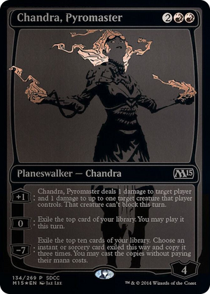 0134 Chandra, Pyromaster (SDCC 2014 Exclusive) P Media Promos