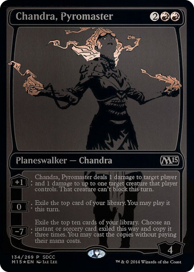 0134 Chandra, Pyromaster (SDCC 2014 Exclusive) P Media Promos