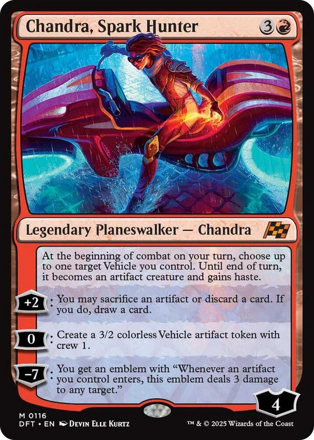 0116 Chandra, Spark Hunter M Aetherdrift