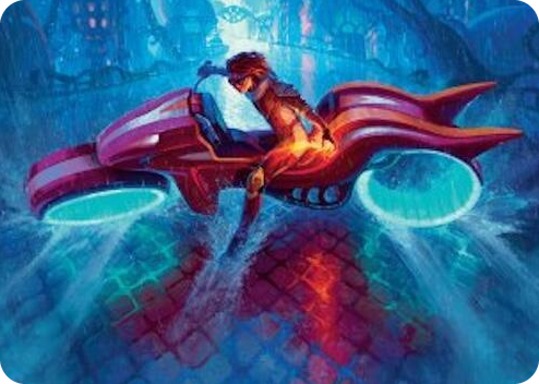 Chandra, Spark Hunter Art Card #20 S - Art Series: Aetherdrift Pokemon card
