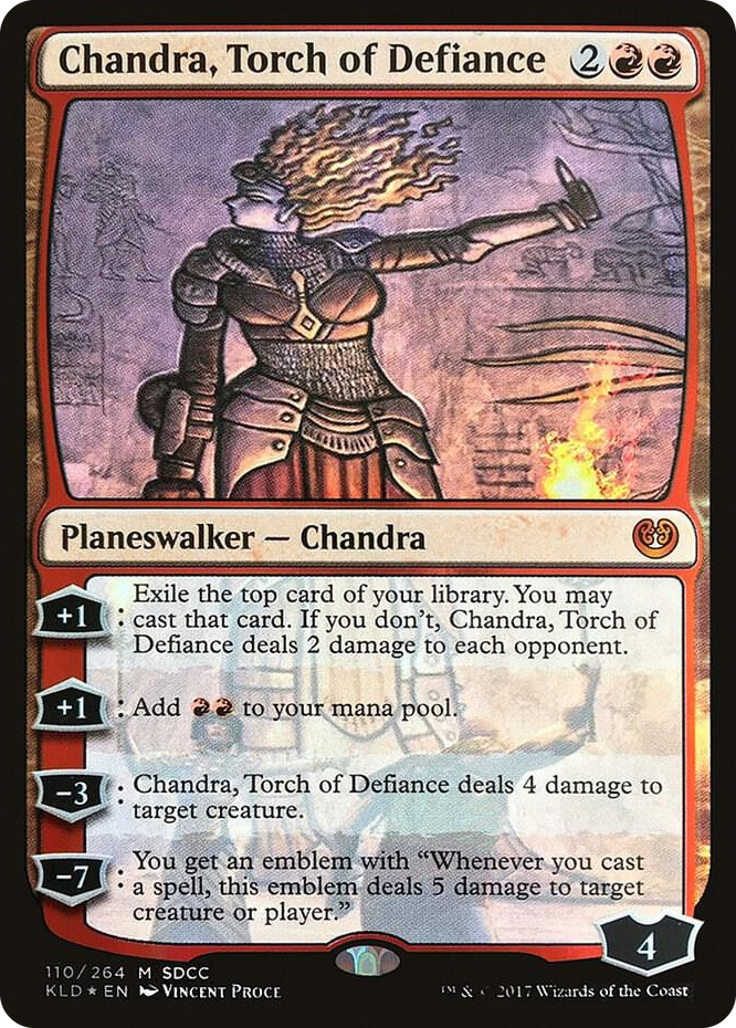 0110 Chandra, Torch of Defiance (SDCC 2017 Exclusive) P Media Promos