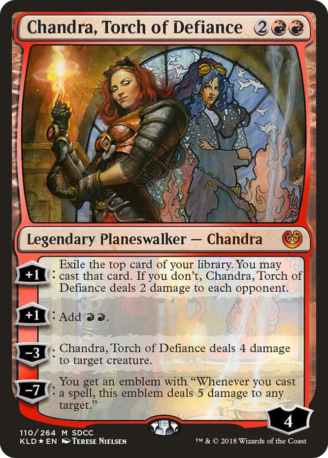 0110 Chandra, Torch of Defiance (SDCC 2018 Exclusive) P Media Promos