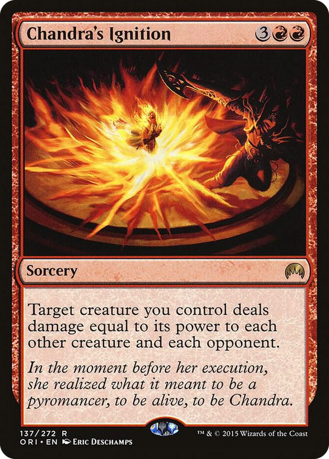 0137 Chandra's Ignition R Magic Origins