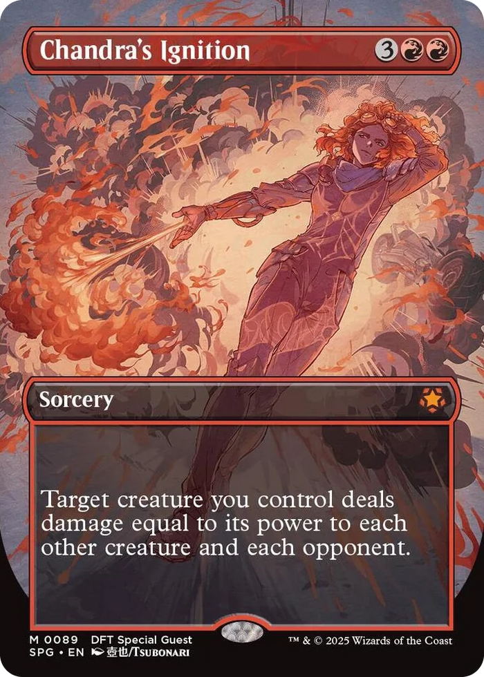 0089 Chandra's Ignition (Borderless) M Special Guests