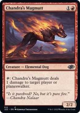 0512 Chandra's Magmutt C Jumpstart 2022