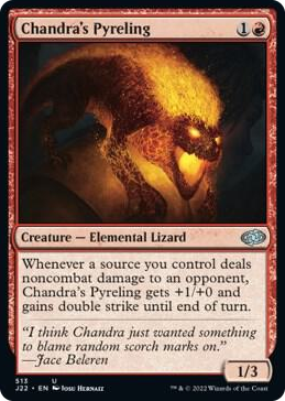 0513 Chandra's Pyreling U Jumpstart 2022