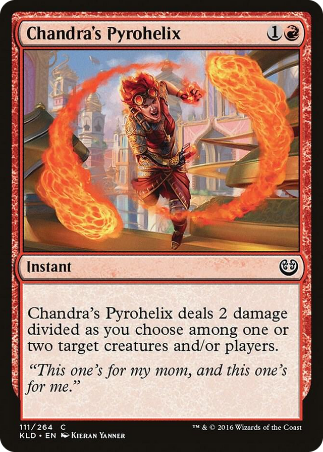 0111 Chandra's Pyrohelix C Kaladesh