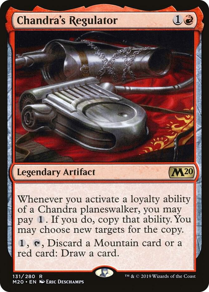 0131 Chandra's Regulator R Core Set 2020