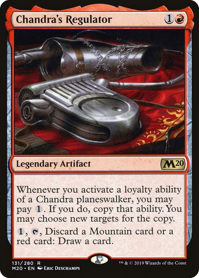 0131 Chandra's Regulator R Core Set 2020