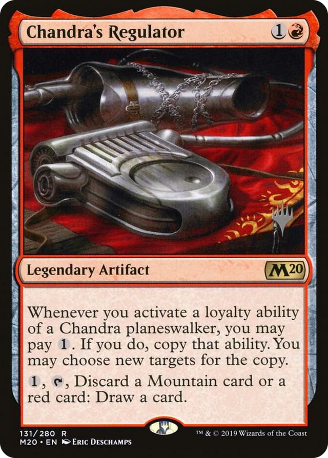 0131 Chandra's Regulator R Promo Pack: Core Set 2020