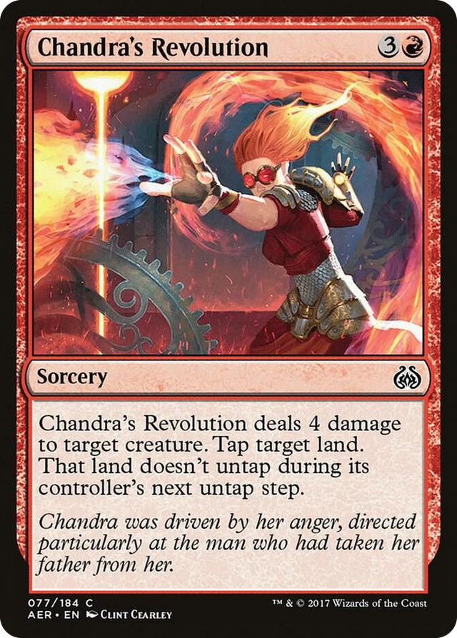 0077 Chandra's Revolution C Aether Revolt