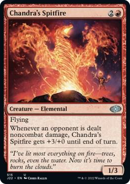 0515 Chandra's Spitfire U Jumpstart 2022
