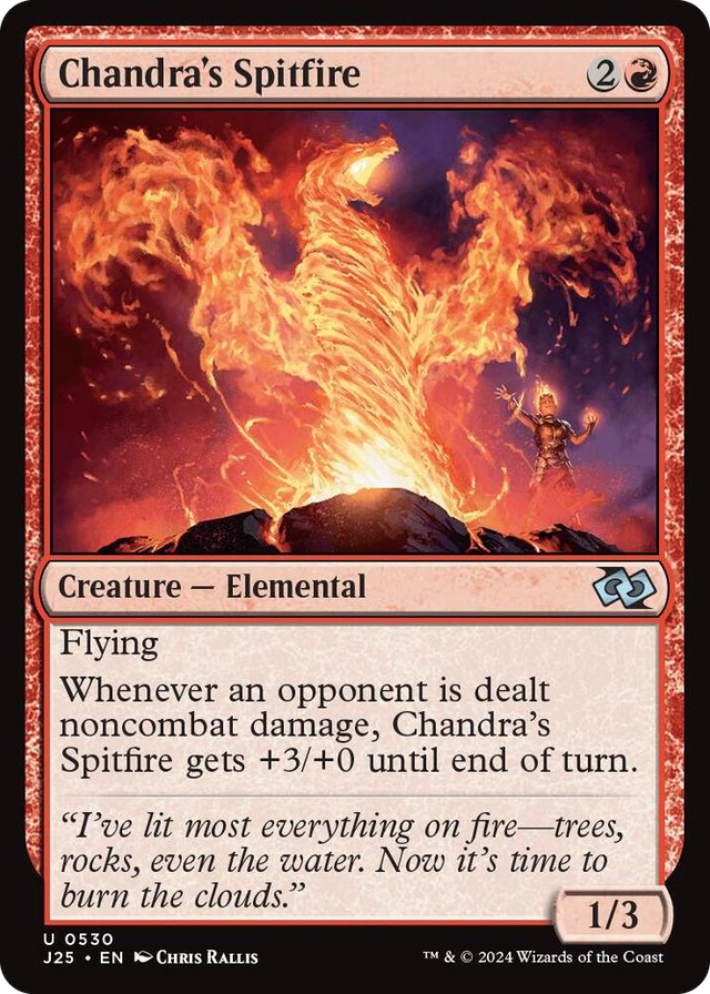 0530 Chandra's Spitfire U Foundations Jumpstart