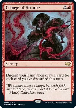 0150 Change of Fortune R Innistrad: Crimson Vow