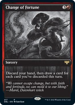 0417 Change of Fortune R Innistrad: Double Feature