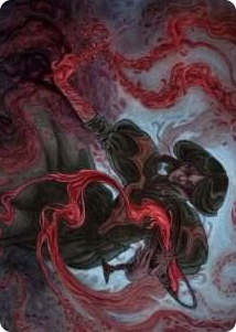 0040 Change of Fortune Art Card S Art Series: Innistrad: Crimson Vow
