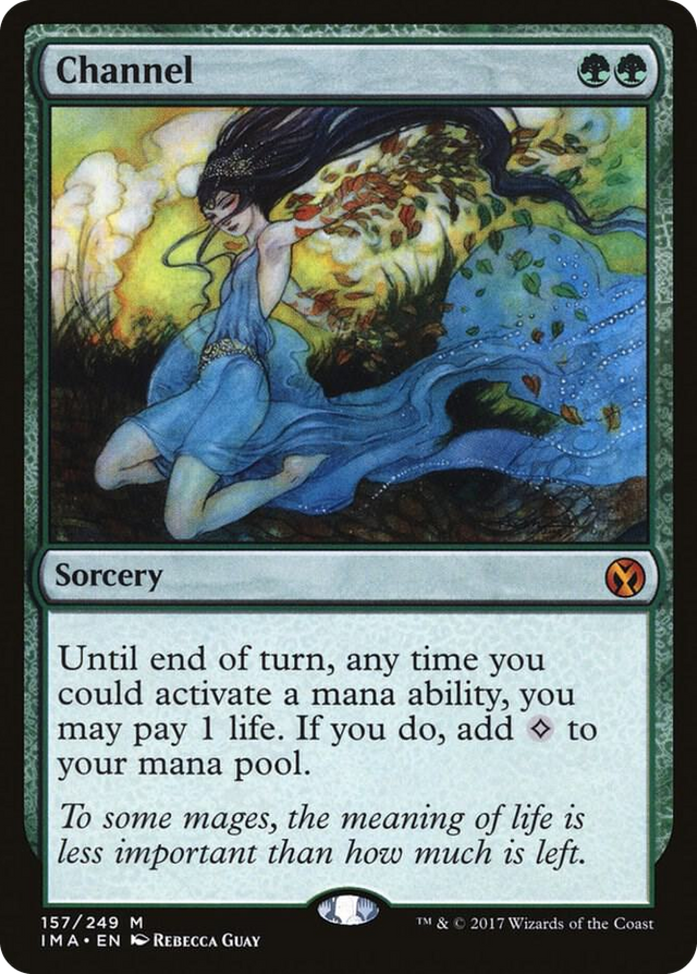 0157 Channel M Iconic Masters