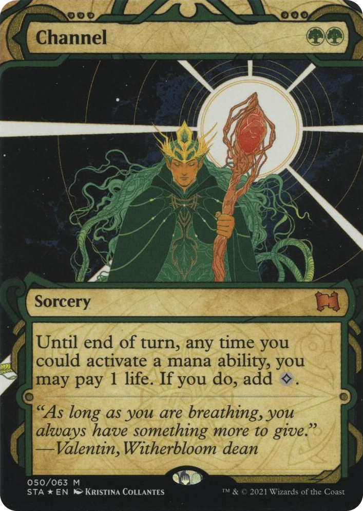 0050 Channel (Foil Etched) M Strixhaven: Mystical Archive
