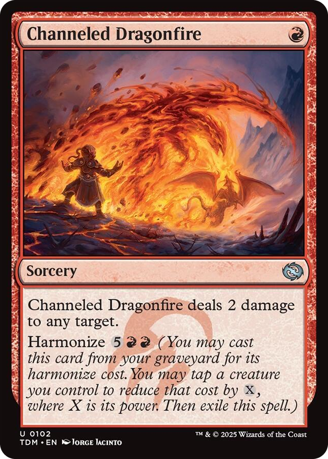 0102 Channeled Dragonfire U Dragonstorm