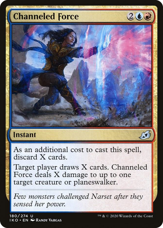 0180 Channeled Force U Lair of Behemoths