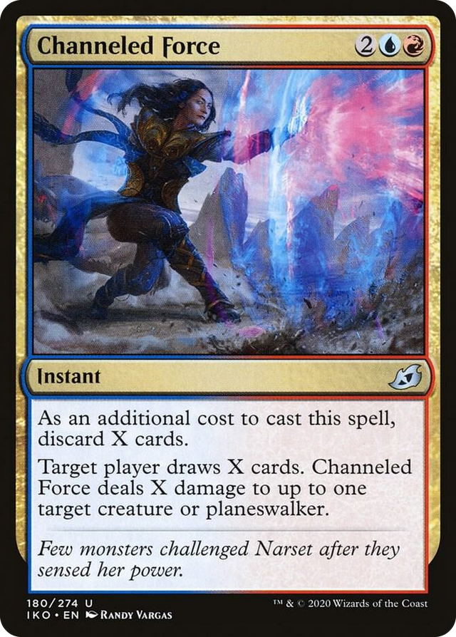 0180 Channeled Force U Lair of Behemoths