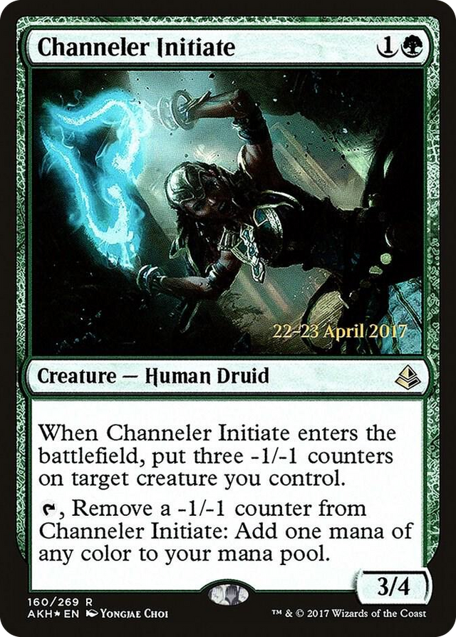0160 Channeler Initiate R Prerelease Cards