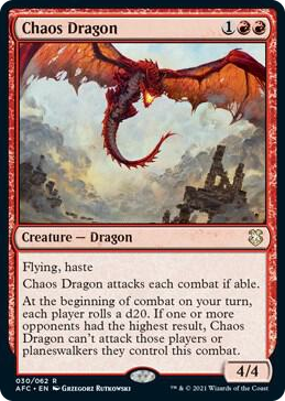 0030 Chaos Dragon R Commander: Adventures in the Forgotten Realms