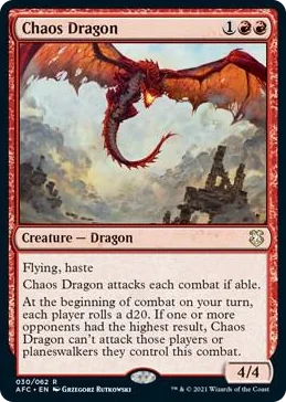 0030 Chaos Dragon R Commander: Adventures in the Forgotten Realms