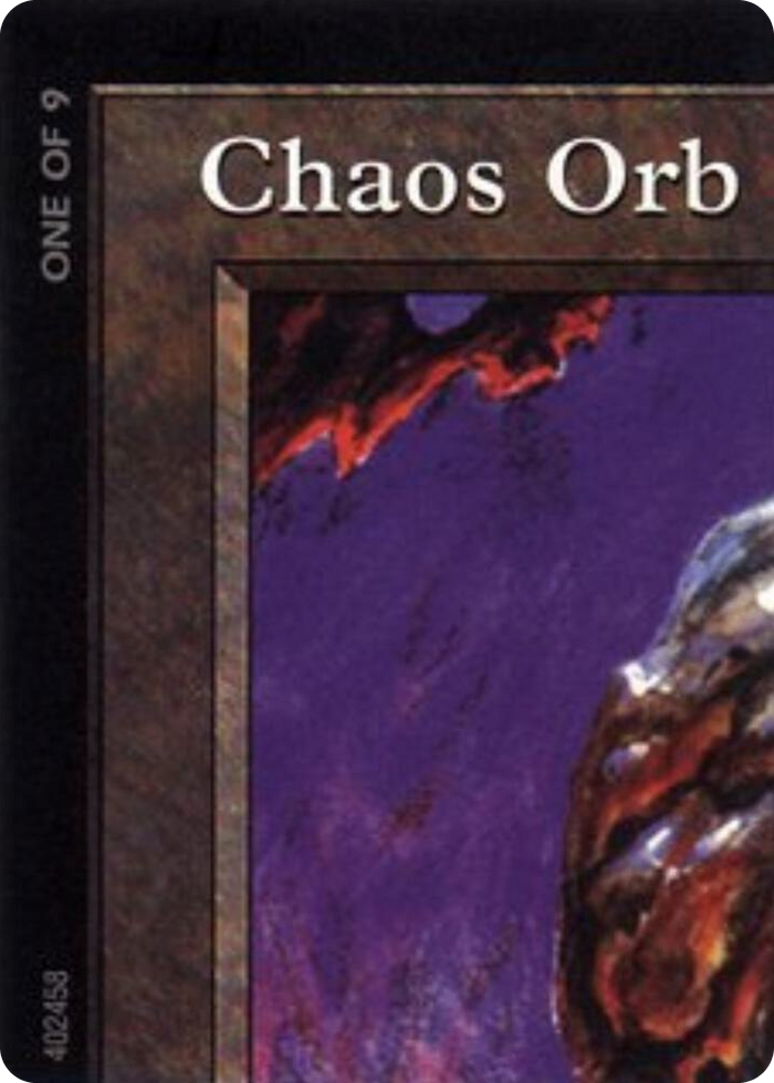 Chaos Orb (1 of 9) (Ultra Pro Puzzle Quest) #1 S - Media Promos Pokemon card
