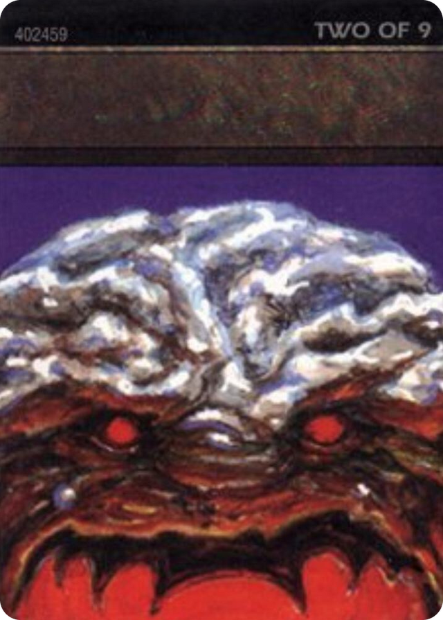 0001 Chaos Orb (2 of 9) (Ultra Pro Puzzle Quest) S Media Promos