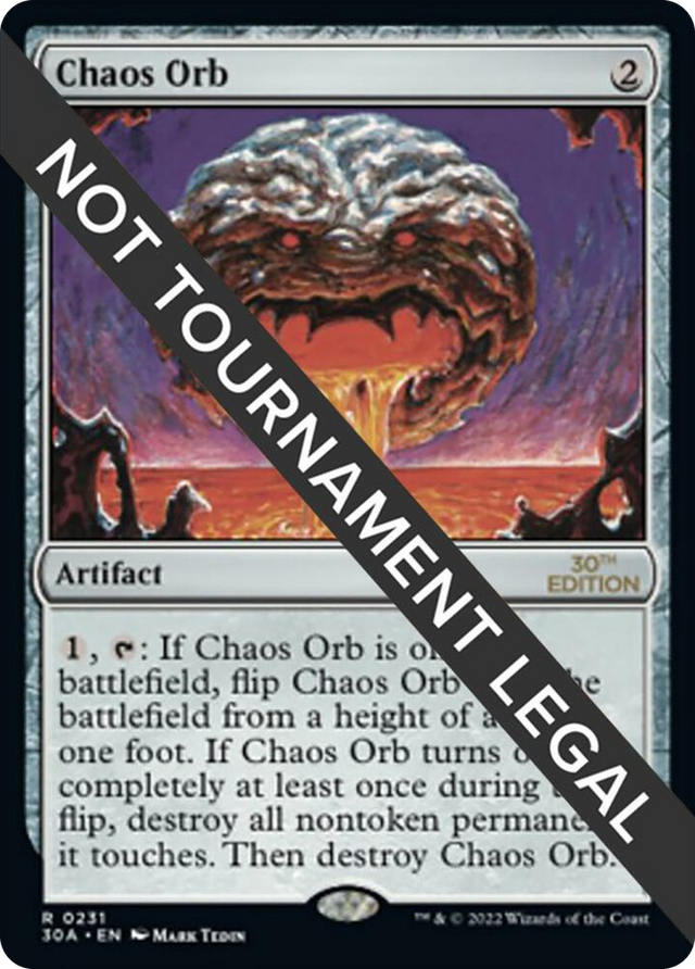 0231 Chaos Orb R 30th Anniversary Edition