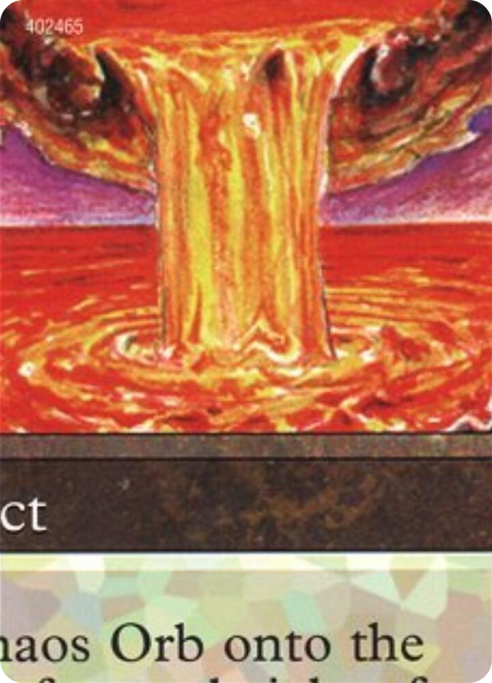 Chaos Orb (5 of 9) (Ultra Pro Puzzle Quest) #1 S - Media Promos Pokemon card