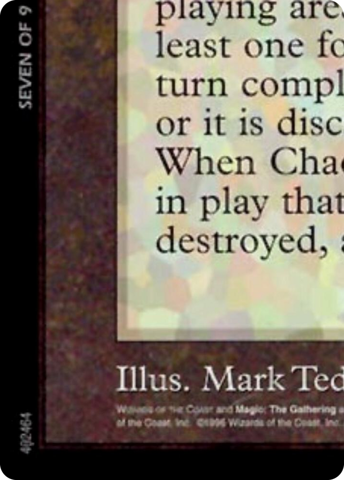 Chaos Orb (7 of 9) (Ultra Pro Puzzle Quest) #1 S - Media Promos Pokemon card