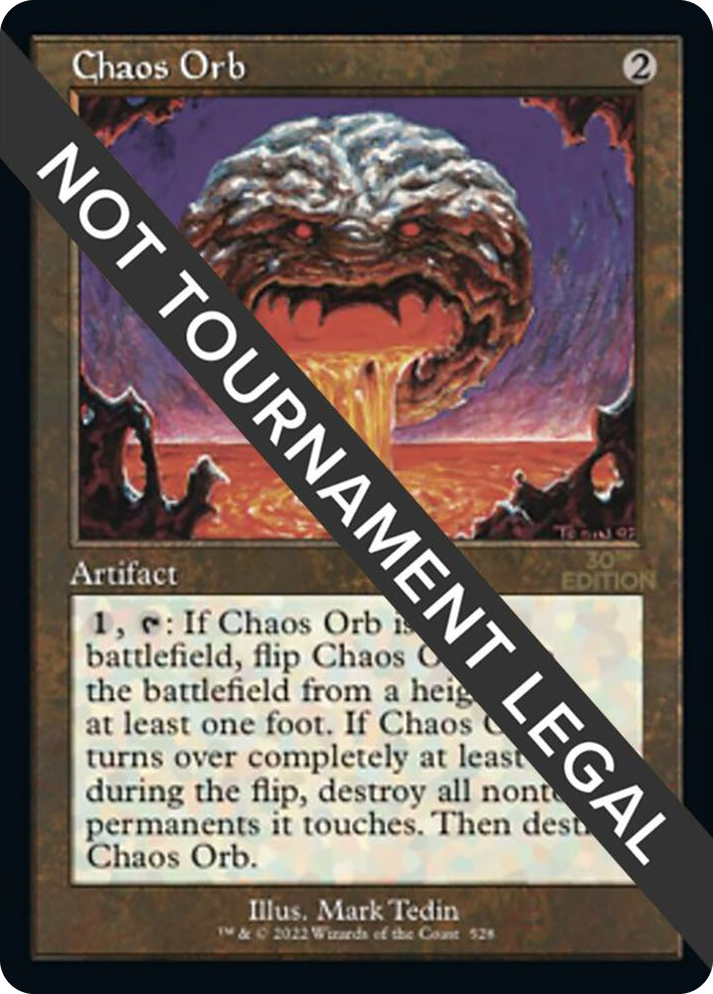 0528 Chaos Orb (Retro Frame) R 30th Anniversary Edition