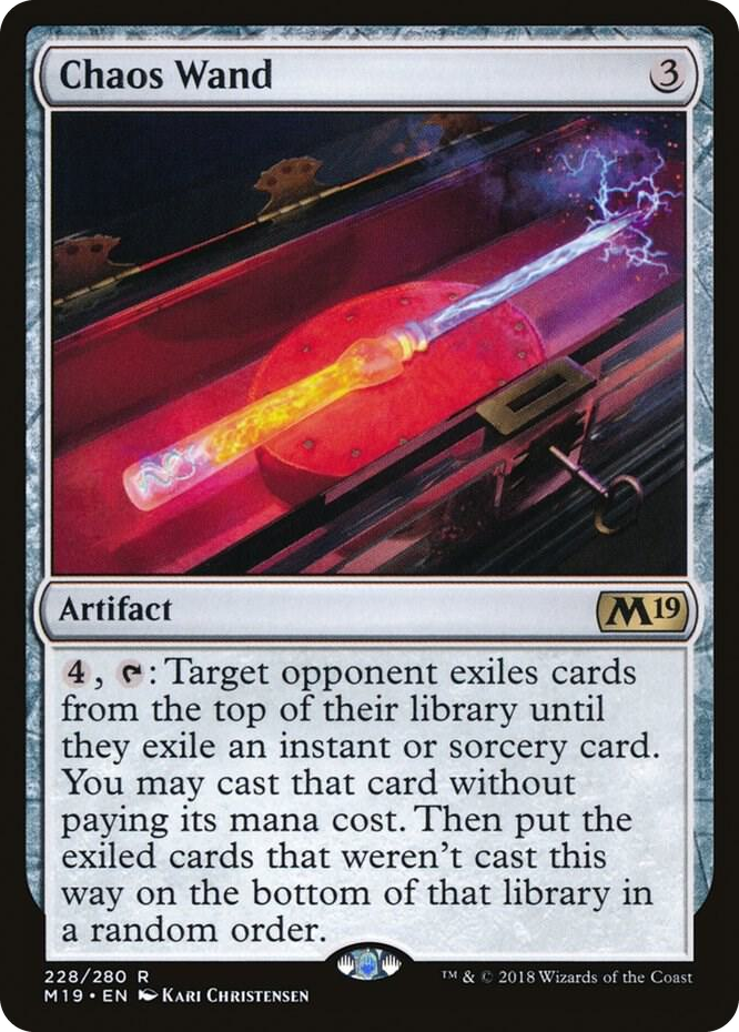 0228 Chaos Wand R Core Set 2019