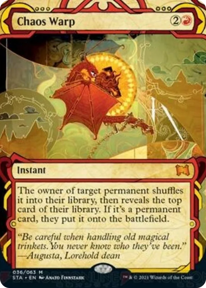 0036 Chaos Warp M Strixhaven: Mystical Archive