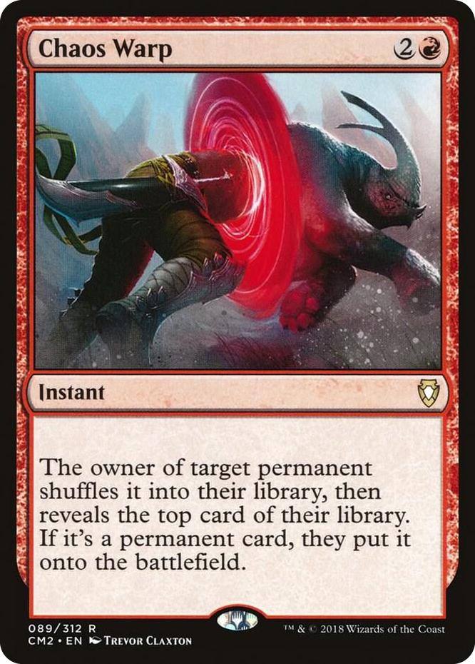 0089 Chaos Warp R Commander Anthology Volume II