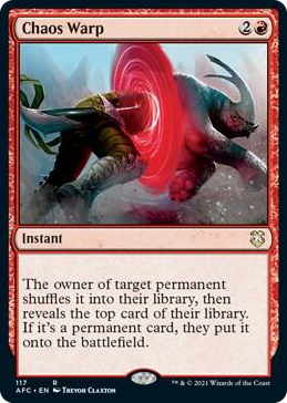 0117 Chaos Warp R Commander: Adventures in the Forgotten Realms