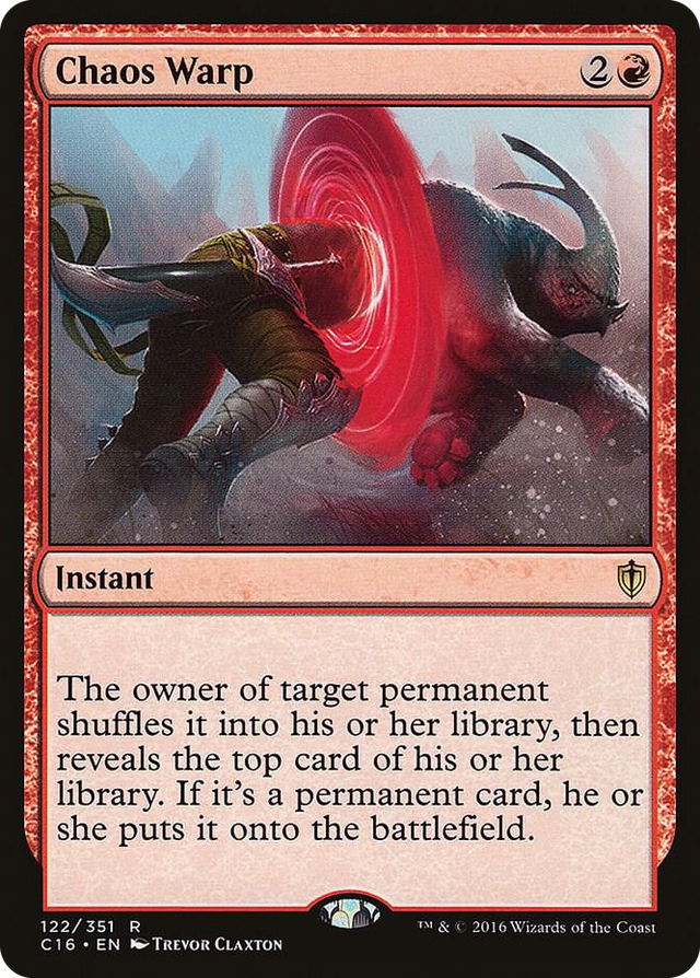 0122 Chaos Warp R Commander 2016