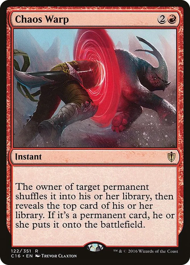 0122 Chaos Warp R Commander 2016